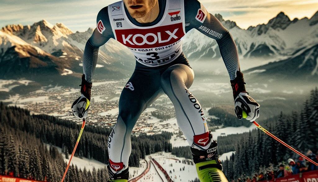 Jarl Magnus Riiber in Nordic combined, including both cross-country skiing and ski jumping